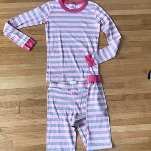 Striped Pajama Set